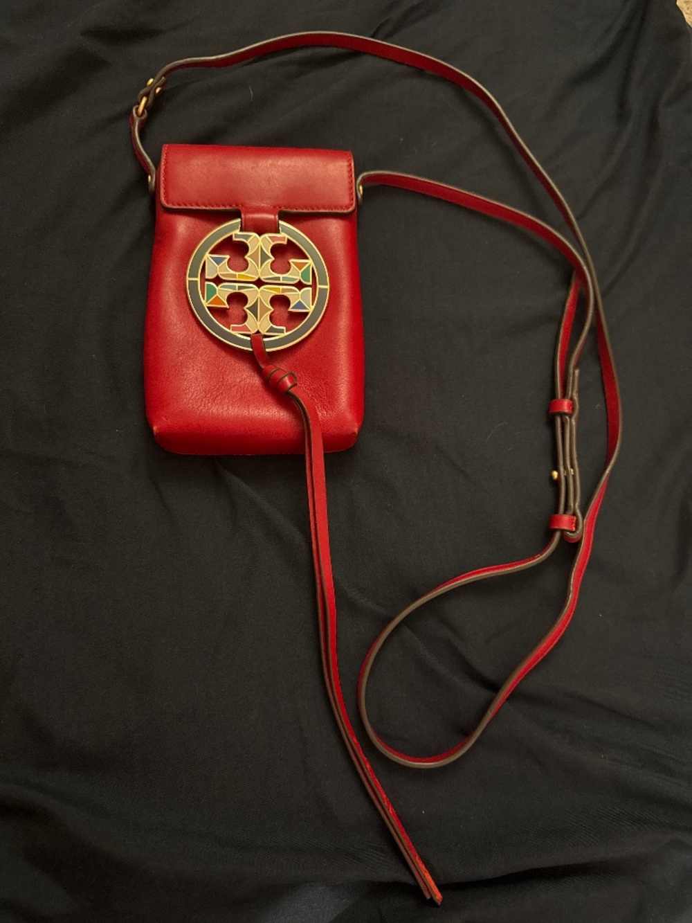 Tory Burch Miller Stained Glass Phone Crossbody